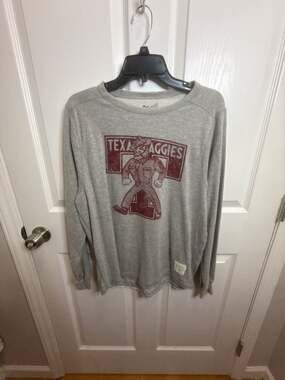 The Original Retro Brand Texas A&M Aggies Long Sleeve Thermal